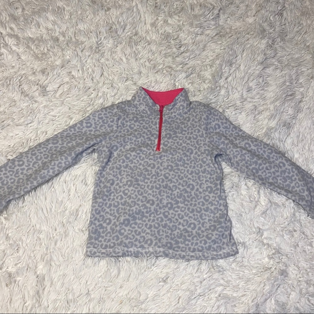 Cheetah Print Pullover Sweater